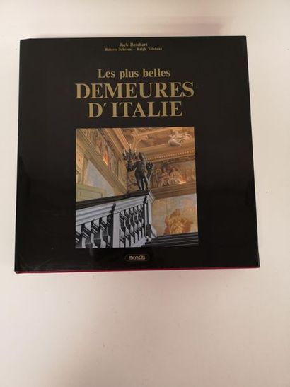 Jack BASEHART
Les plus belles Demeures d'Italie.
Mengès,...