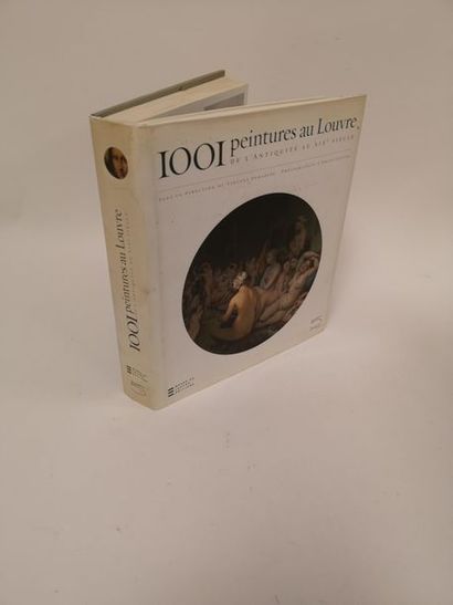 1001 peinture au Louvre : de l'Antiquité...