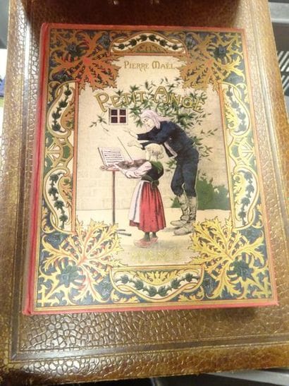 MAEL Pierre, 
Little angel.
1 vol. in-folio,...
