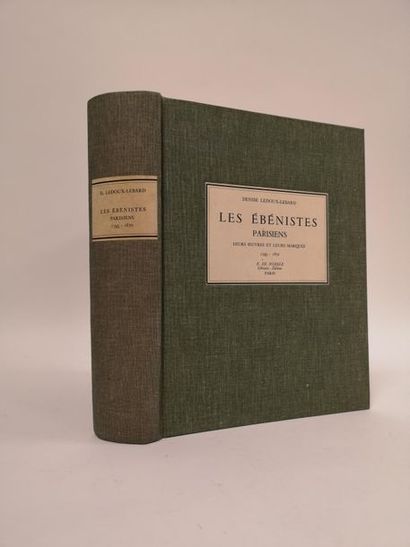 Denise LEDOUX-LEBARD
Parisian cabinetmakers,...