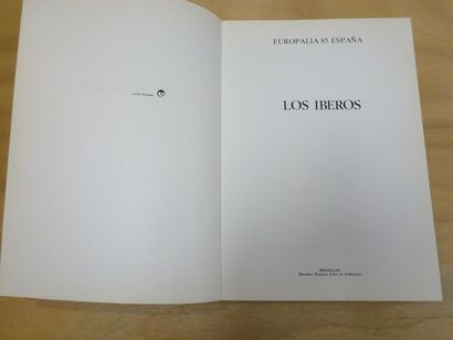 LOS IBEROS. 
Catalogue de l'exposition en...