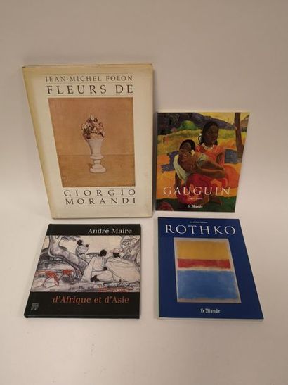 Lot including: 
- MAIRE André 
Drawings from...