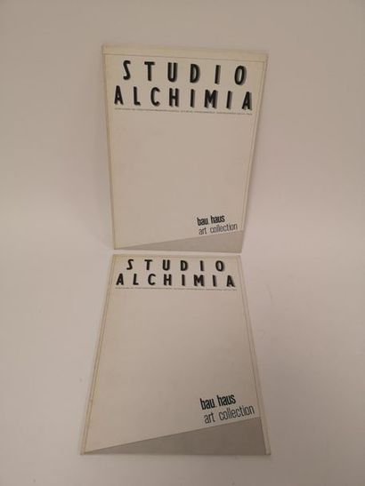 STUDIO ALCHIMIA
BAUHAUS Art collection 1980-81....