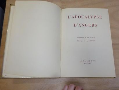 Présentation de Jean LURCAT et Jacques LEVRON
L'apocalypse...