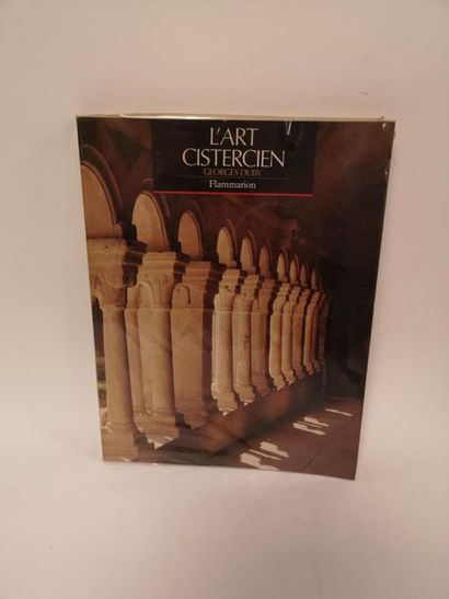 DUBY Georges
L'art cistercien. 
Flammarion,...
