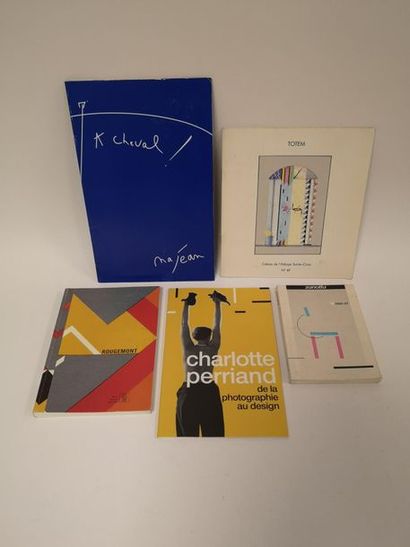 Lot of exhibition catalogues including: 
-...