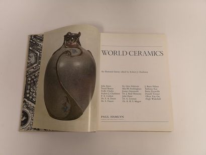 World ceramics. 
Paul Hamlyn, London, 1968....
