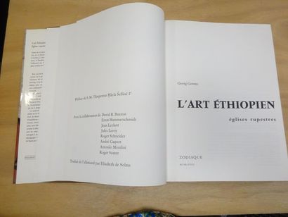 GERSTER Georg, 
L'art éthiopien, églises...