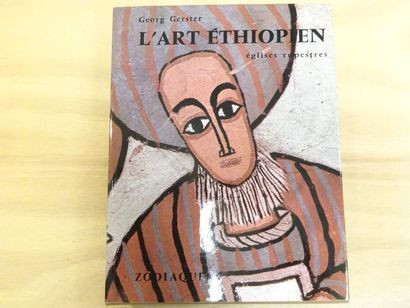 GERSTER Georg, 
L'art éthiopien, églises...