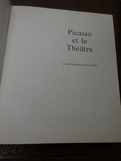 Douglas COOPER
Picasso et le théâtre. 
Editions...