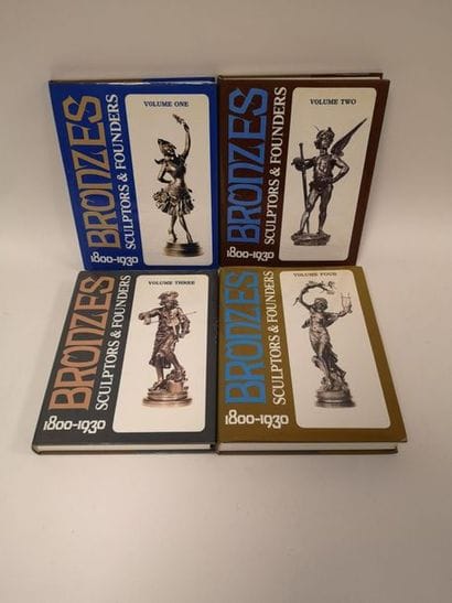 BERMAN Harold 
Bronzes, sculptors & founders...