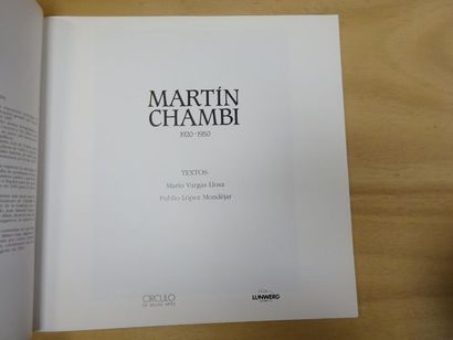 MARIO VARGAS LLOSA 
Martin Chambi : 1920-1950....