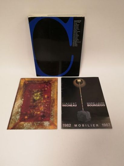 Lot including: 
- Mark Brazier-Jones. 
Exhibition...