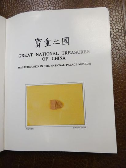 Great National treasures of China. Master...