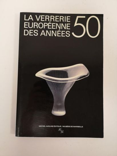 The European glassware of the 50s. 
Michel...