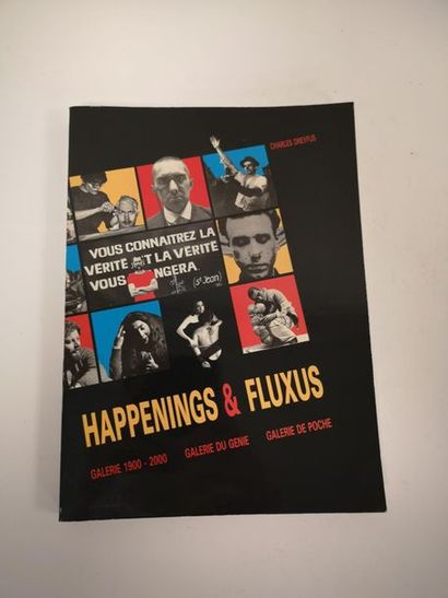 DREYFUS Charles 
Happenings & Fluxus. 
On...