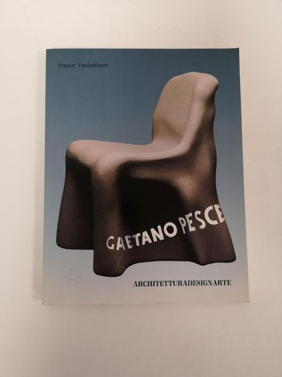 VANLAETHEM France 
Gaetano Pesce. 
Idea books...