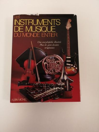 Musical instruments from all over the world....