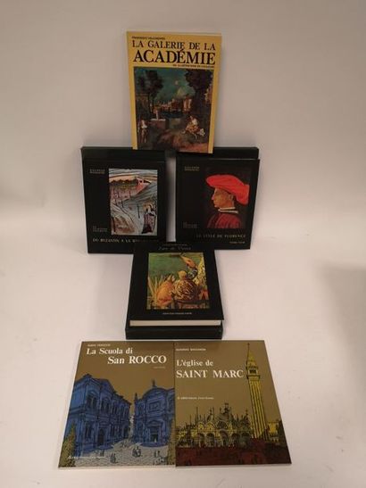 Lot including: 
- VALCANOVER Francesco 
The...