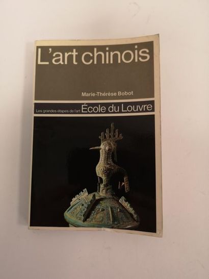 BODOT Marie-Thérèse 
L'art chinois. 
Desclée...