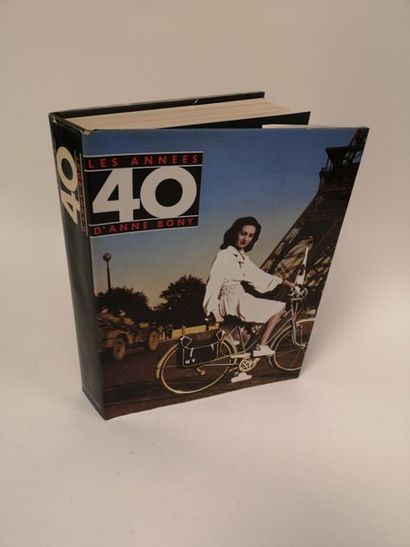 BONY Anne
Les années 40. 
Editions du regard,...