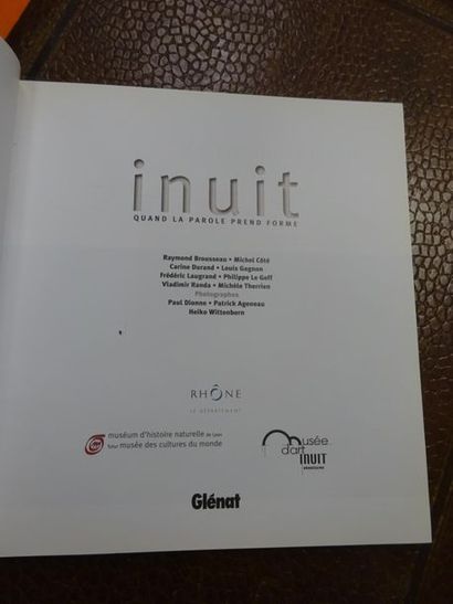 COTE Michel, 
Inuit. Quand la parole prend...