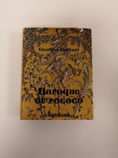 CATTAUI Georges
Baroque and rococo. 
Arthaud,...