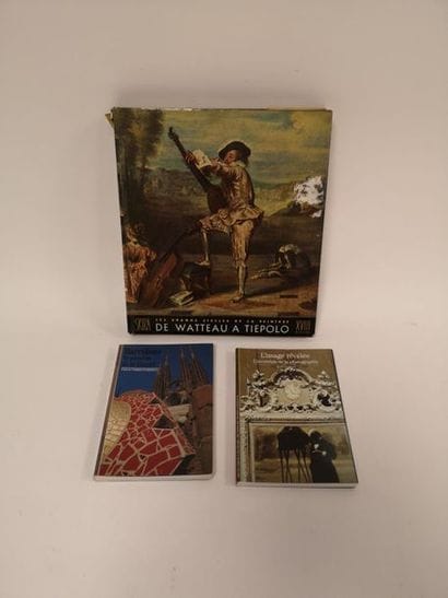 Lot including: 
- The great centuries of...