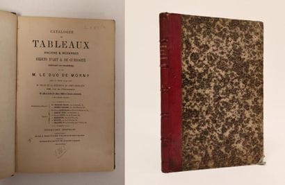 Catalogue of ancient and modern paintings,...
