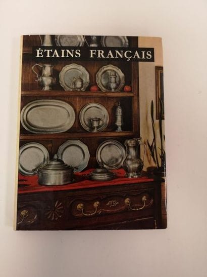 DOUROFF B.A 
French pewter from the 17th...