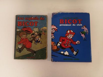 Martin BRANNER
- Les exploits de Bicot.
Hachette,...