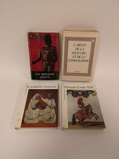 Lot including: 
- CHARBONNEAUX Jean 
Greek...