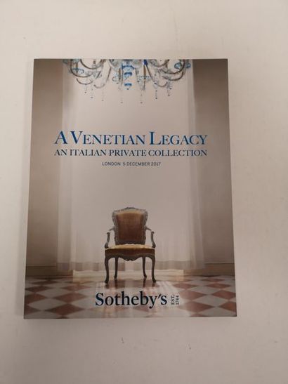 SOTHEBY'S
A Venetian Legacy, an italian private...