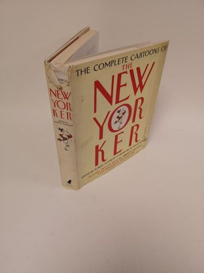 The complete cartoons of the New Yorker....