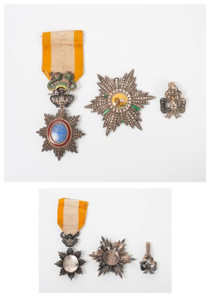 EMPIRE D'ANNAM
Order of the Dragon of Annam.

Knight's...