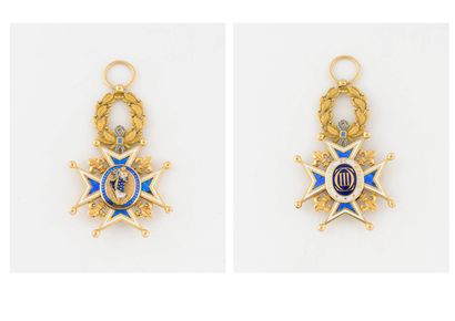 Espagne
Order of Charles III of Spain.

Officer's...