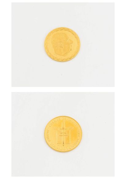 FRANCE, Monnaie de Paris
Charles de Gaulle...