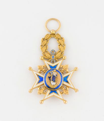 Espagne
Order of Charles III of Spain.

Officer's...