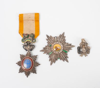 EMPIRE D'ANNAM
Order of the Dragon of Annam.

Knight's...