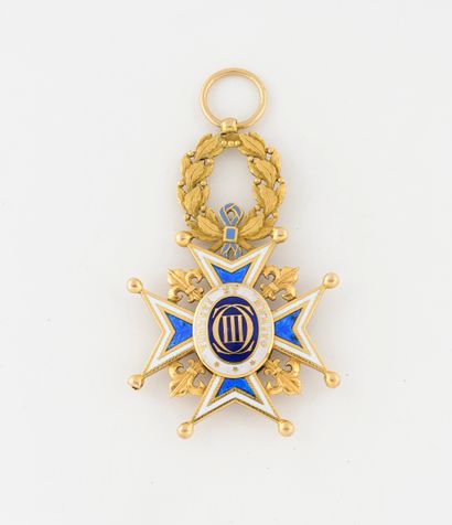 Espagne
Order of Charles III of Spain.

Officer's...