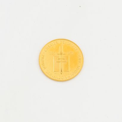 FRANCE, Monnaie de Paris
Charles de Gaulle...