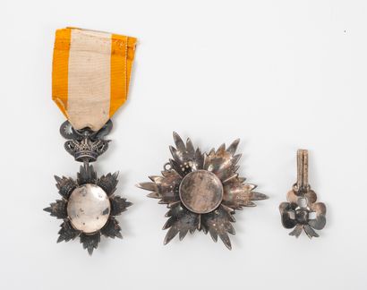 EMPIRE D'ANNAM
Order of the Dragon of Annam.

Knight's...