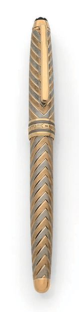 MONTBLANC,
Meisterstuck solitaire solid gold
Stylo...