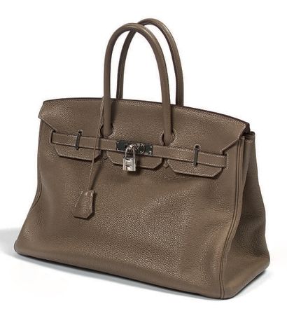 HERMES, Paris, 
Made in France, Birkin
Sac...