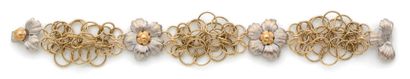 BUCCELLATI
Bracelet en ors jaune et gris...