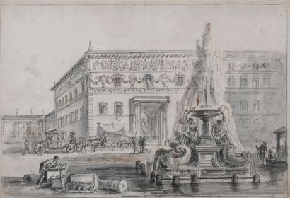 Jean-Baptiste LALLEMAND (Dijon 1716- Paris...