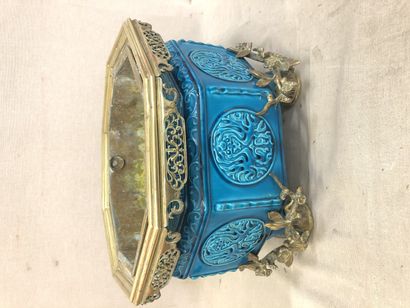 Théodore DECK (1823-1891)
Jardinière octogonale...