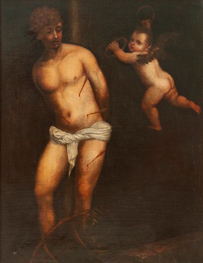Ecole de Tiziano Vecellio TITIEN, dit Tiziano...