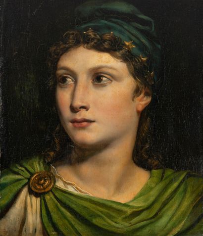 Georges ROUGET (Paris 1783-id. 1886)
Bust...