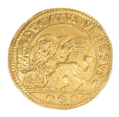 ITALIE, VENISE
Silvestro Vallier (1694.1700).
Ducat...